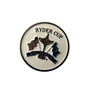 Ryder Cup Titleist Golf Ball Marker Metal Collectible The Country Club